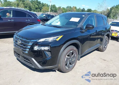 2025 Nissan Rogue Sv Intelligent Awd z USA, uszkodzony, nr VIN 5N1BT3BB3SC772442